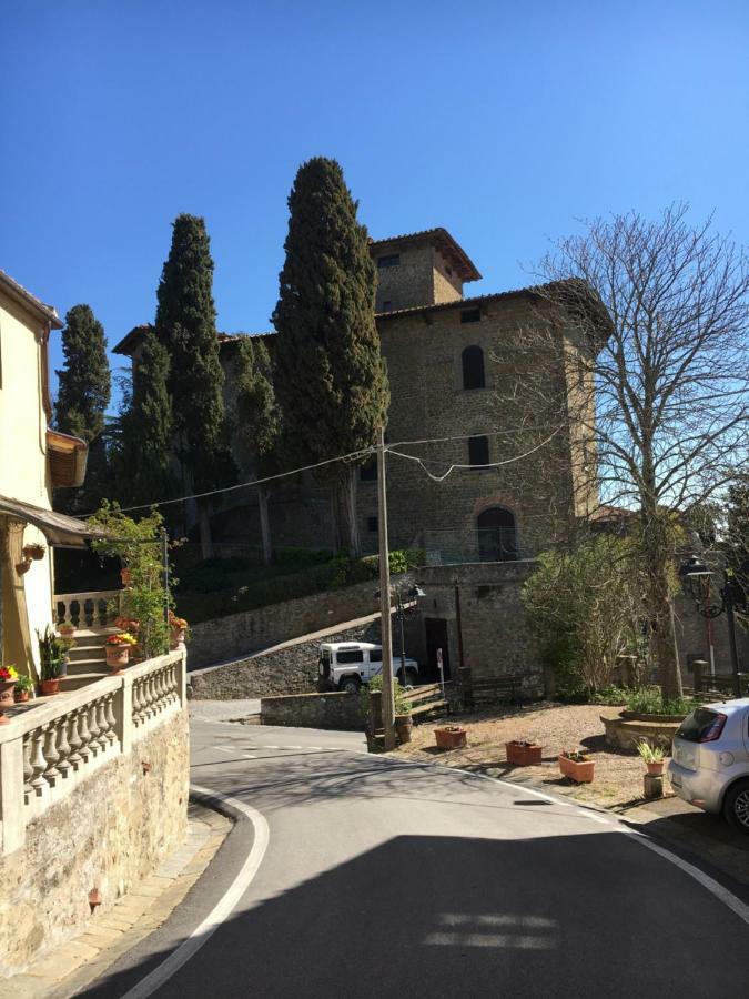 Appartamento Villino Chianti Cavriglia Esterno foto